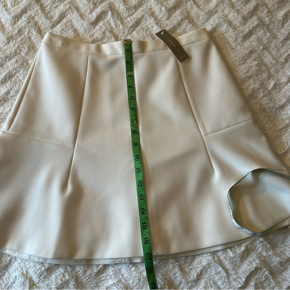 J.Crew Ivory A Line Skirt Size 4 - Picture 11 of 11